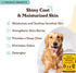 Natural Dog Company Oatmeal Sensitive Skin Shampoo For Dogs - 12oz Pump Bottle