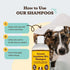 Natural Dog Company Oatmeal Sensitive Skin Shampoo For Dogs - 12oz Pump Bottle