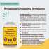 Natural Dog Company Oatmeal Sensitive Skin Shampoo For Dogs - 12oz Pump Bottle