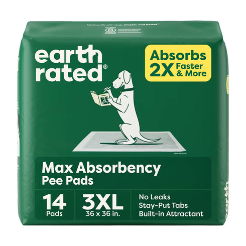 Earth Rated Dog Pee Pads - 3X-Large - 14 Count