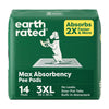 Earth Rated Dog Pee Pads - 3X-Large - 14 Count
