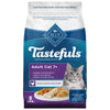 Blue Buffalo Tasteful Adult Cat 7+ Dry Cat Food - Chicken & Brown Rice - 7lb Bag