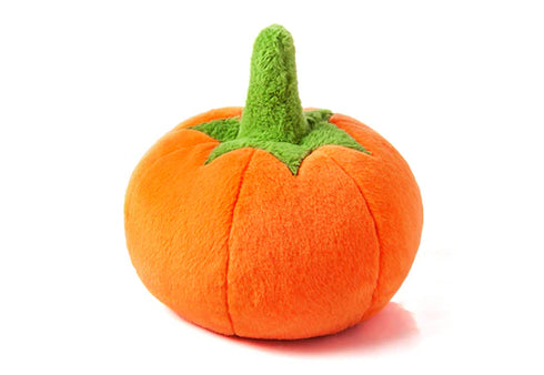 P.L.A.Y. Garden Fresh Pumpkin mini Plush Dog Toy