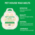 Pet House Gingerbread Cookies Wax Melt Odor Control