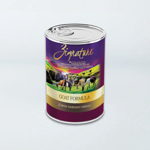 Zignature Wet Dog Food - Goat - 13oz Can