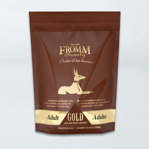 Fromm Gold with Ancient Grains Dry Dog Food - Chicken & Grains - 4lb Bag