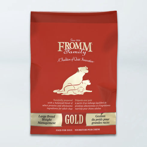 Fromm Gold Large Breed Weight Management Dry Dog Food - Turkey & Chicken - 15lb Bag