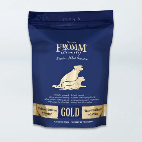 Fromm Gold Reduced Activity Senior Dry Dog Food - Chicken - 5lb Bag