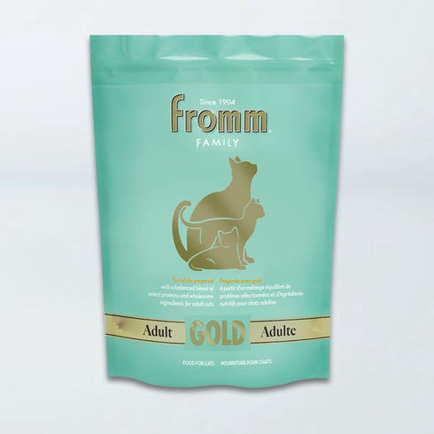 Fromm Gold Adult Dry Cat Food - Chicken & Duck - 10lb Bag