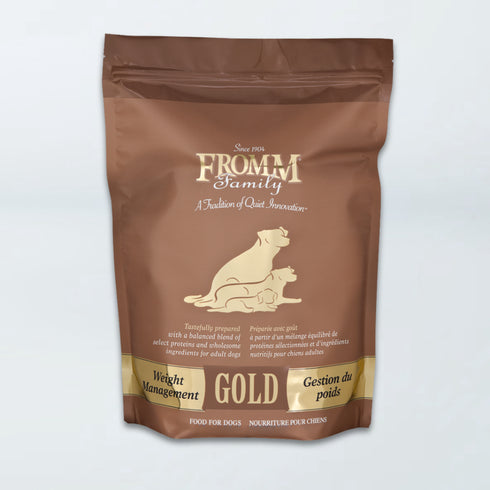 Fromm Gold Weight Management Dry Dog Food - Turkey & Chicken - 5lb Bag