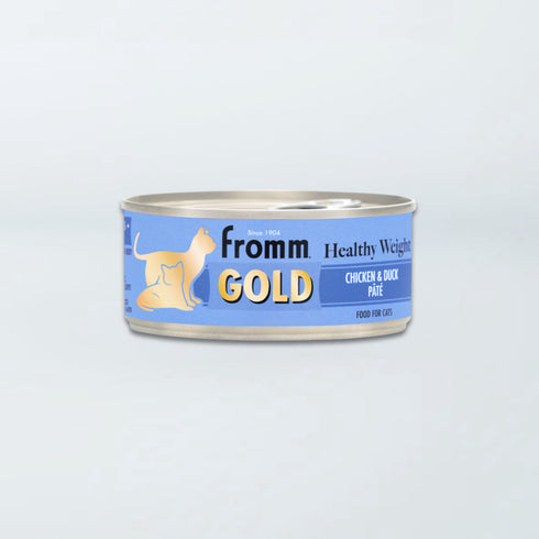 Fromm Gold Healthy Weight Wet Cat Food - Chicken & Duck Pâté - 3oz Can