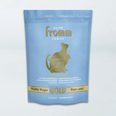 Fromm Gold Healthy Weight Dry Cat Food - Chicken & Duck - 10lb Bag