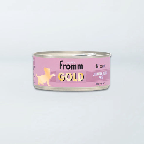 Fromm Gold KittenWet Cat Food - Chicken & Duck Pâté - 5.5oz Can