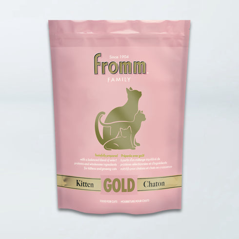 Fromm Gold Kitten Dry Food Cats - Chicken & Duck - 10lb Bag