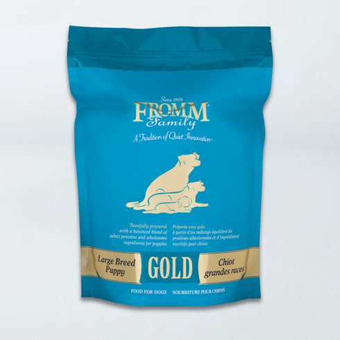 Fromm Gold Puppy Large Breed Dry Dog Food - Chicken - 15lb Bag