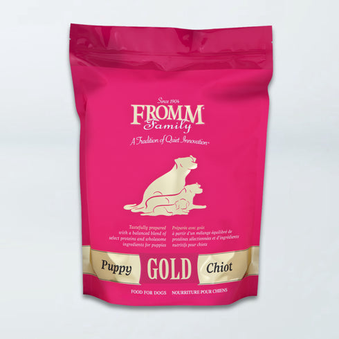 Fromm Gold Puppy Dry Dog Food - Chicken - 5lb Bag