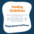 Good Vibes Dog Food Feeding Guidelines