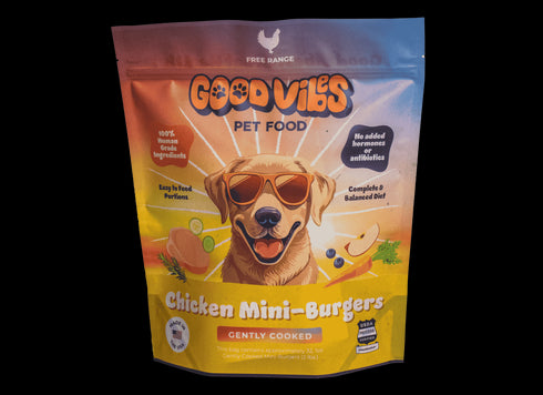 Good Vibes Dog food Gently Cooked