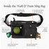 Cleverpup Dog Walk & Train Sling Bag - Graphite