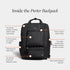 Cleverpup Porter Dog Gear Backpack - Graphite