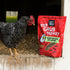Happy Hens Grub Frenzy North American Chicken Treats - Black Soldier Fly Larvae - 5lb Bag