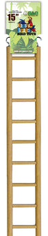 A&E Small Bird Wooden Ladder - 15"