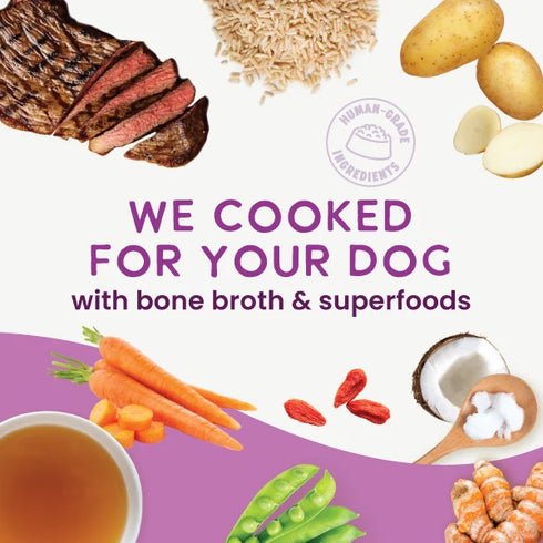 Health Extension Gently Cooked Cat & Dog Food - Beef & Potato - 3oz Pouch