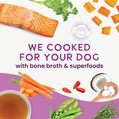 Health Extension Grain Free Gently Cooked Cat & Dog Food - Salmon - 3oz Pouch