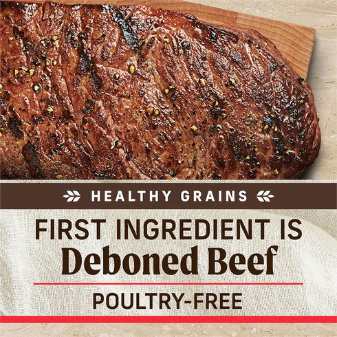 Merrick Classic Healthy Grains Dry Dog Food - Real Beef & Brown Rice - 33lb Bag