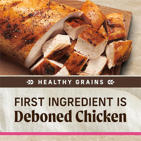 Merrick Classic Healthy Grains Small Breed Recipe - Real Chicken & Brown Rice - 5lb Bag