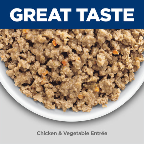 Hill's Science Diet Adult Perfect Weight Wet Dog Food - Chicken & Vegetable Entree - 12.8oz Can