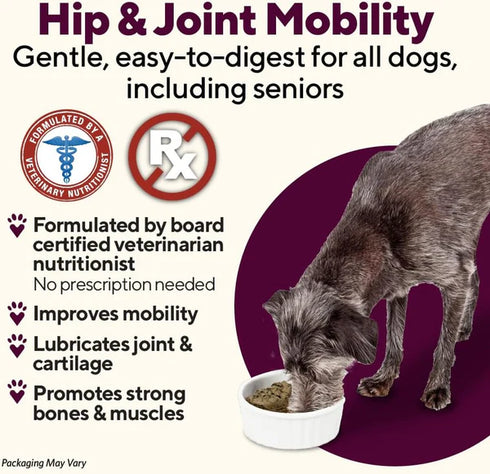 Dave's Pet Food Restricted Hip & Joint Support Wet Dog Food - Chicken. Duck, & Turkey - 13.2oz Can