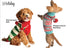 Chilly Dog Knitted Dog Sweater - XX-Large - Peppermint Hoodie