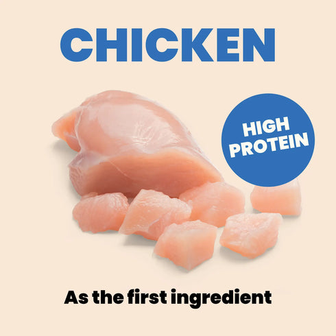 Almo Nature Complete HQS Wet Cat Food - Chicken Recipe w/ Green Beans in Gravy - 2.47oz Can
