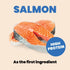 Almo Nature Complete HQS Wet Cat Food - Salmon Recipe w/ Apples in Gravy - 2.47oz Can