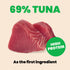 Almo Nature Natural HQS Wet Cat Food - Tuna & Cheese in Broth - 2.47oz Can