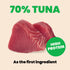Almo Nature Natural HQS Wet Cat Food - Tuna & Whitebait Smelt in Broth - 2.47oz Can