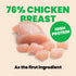 Almo Nature Natural HQS Wet Cat Food - Chicken Breast in Broth - 2.47oz Can