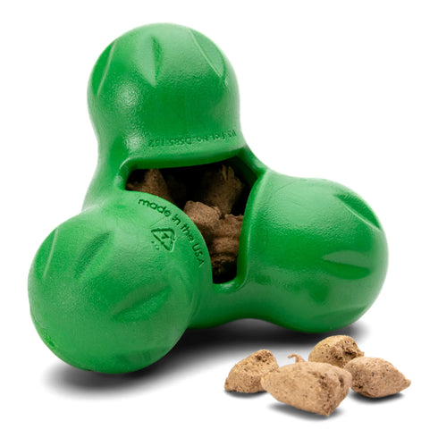 West Paw Tux Puzzle Dog Toy - Small - Clover