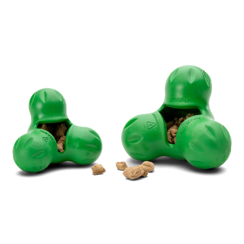 West Paw Tux Puzzle Dog Toy - Small - Clover