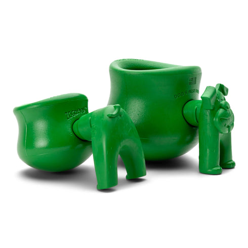 West Paw Toppl Dog Toy Stopper - Clover