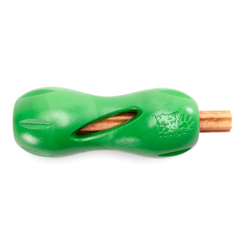West Paw Qwizil Puzzle Dog Toy - Large - Clover