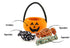 P.L.A.Y. Howl-o-ween Treat Basket Dog Toy