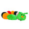 Patchwork Pet Fall Caterpillar Dog Toy - 35"