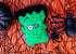 Multipet Halloween Wrinkleez Dog toy - Assorted Types