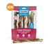 Icelandic Fish Sticks Cod Wrapped Bully Stick Dog Chew Treats - 6" - 5 Pack