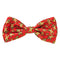 Huxley & Kent Pet Holiday Bow Tie - Large - Happy G-Man