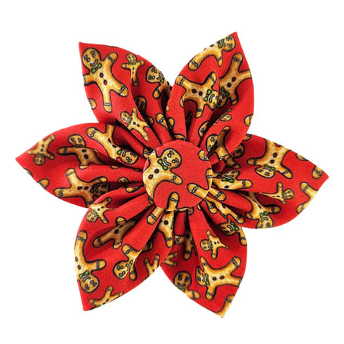 Huxley & Kent Holiday Pinwheel Pet Bow Tie - Large - Happy G-Man