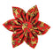Huxley & Kent Holiday Pinwheel Pet Bow Tie - Large - Happy G-Man