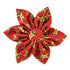 Huxley & Kent Holiday Pinwheel Pet Bow Tie - Large - Happy G-Man